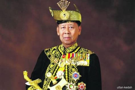 Sultan of Kedah passes away