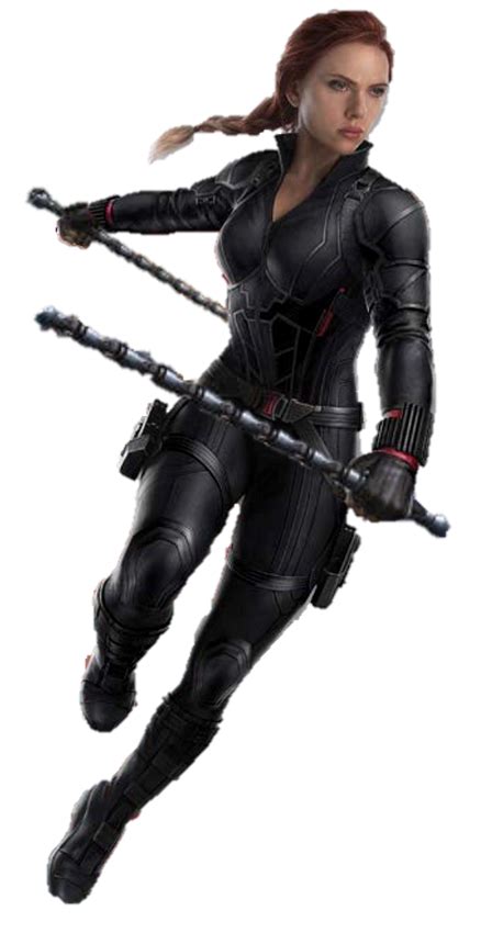 Avengers Endgame Black Widow 2 Png By Captain by blackknight98 on DeviantArt