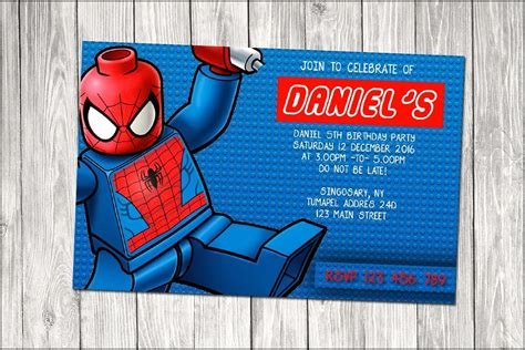 Free Printable Superhero Birthday Invitations Templates - Resume Example Gallery