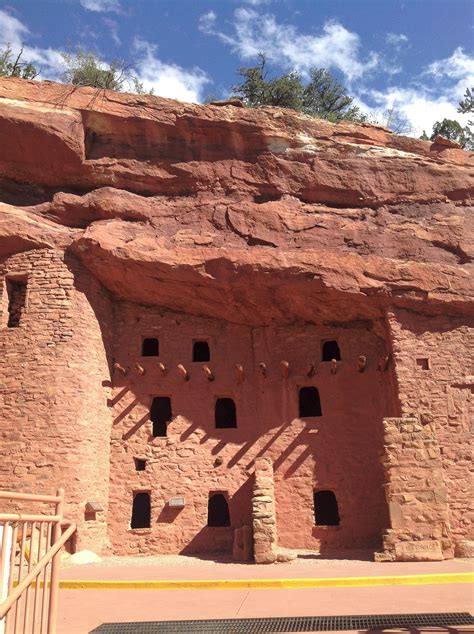 Manitou Cliff Dwellings - Manitou Springs, CO | Colorado travel, Cliff dwellings, Manitou springs