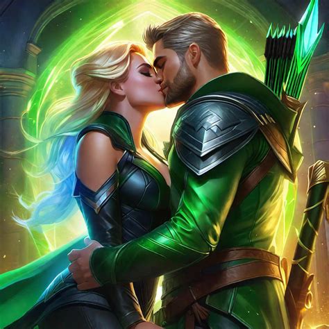 Green Arrow and Black Canary by SleeperAgentM on DeviantArt