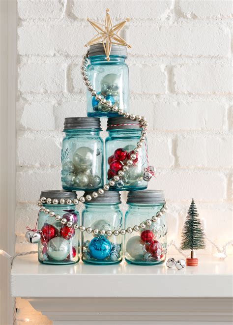 35+ Magical Ways To Use Mason Jars This Christmas - Architecture & Design