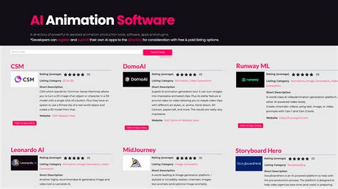 AI Animation Software • AI Animation