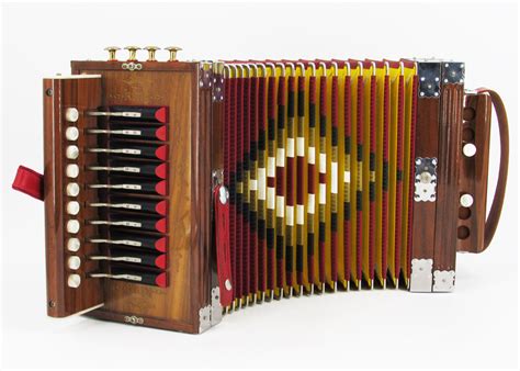 Cajun King Accordion - Gabbanelli Accordions