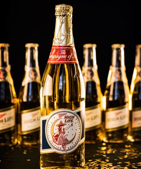 Miller High Life Is Selling Beer In Actual Champagne Bottles | VinePair