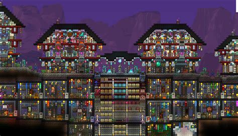 My spawn point : Terraria | Terraria house design, Terrarium base ...