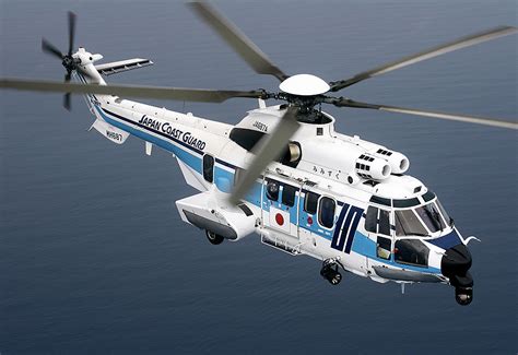 Japan Coast Guard orders three additional H225 helicopters ...