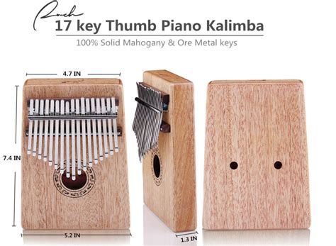 Ranch Kalimba Thumb Piano 17 Keys