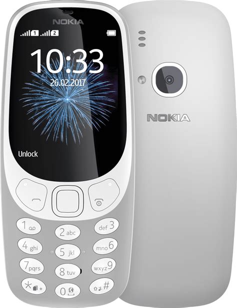 Nokia 3310 - The icon is back!
