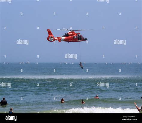 Coast guard rescue swimmer hi-res stock photography and images - Alamy