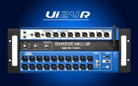 Soundcraft Ui24R | Ui24R Review | Мusic Gateway