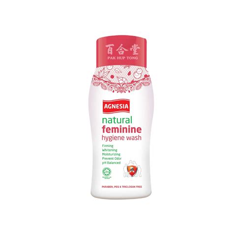 AGNESIA - NATURAL FEMININE HYGIENE WASH (150ML) ((EXP OCT 2025 ...