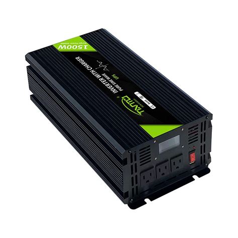 1500W Pure Sine Wave Inverter with Charger