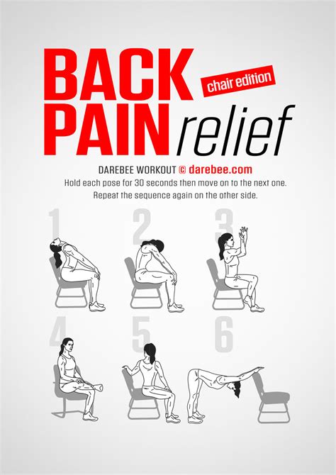 Back Pain Relief (Chair)