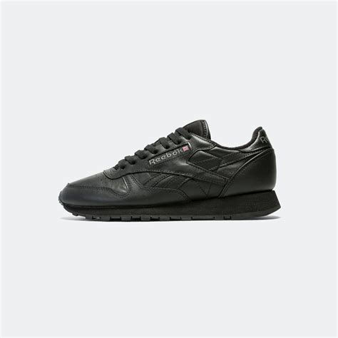 Reebok Classic Leather "40th Anniversary" - Black/Black | Up There | UP ...