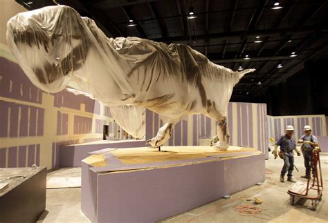 Paleontology hall will be 'prehistoric safari' - Houston Chronicle