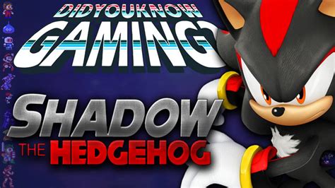 What You Didn’t Know about Shadow The Hedgehog - A Video Games Video ...