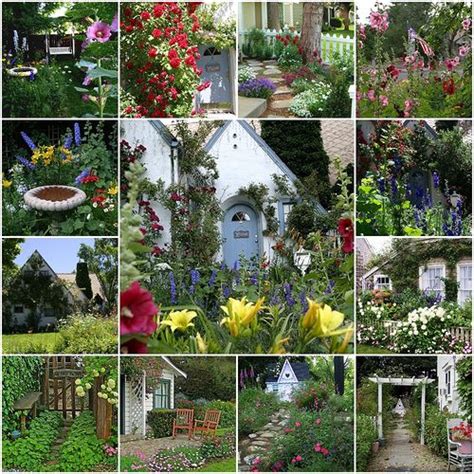 Beautiful Cottage Gardens | Beautiful cottages, Cottage garden, Garden ...