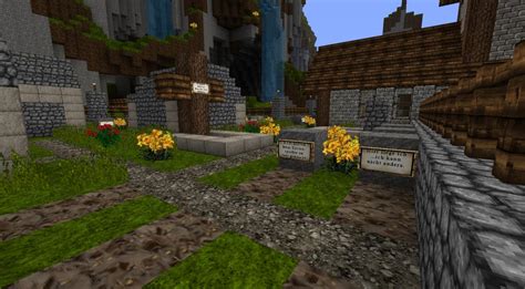 Graveyard Minecraft Project