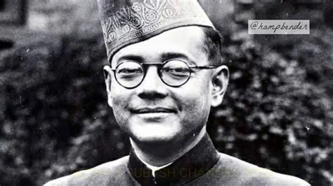 Netaji Subhas Chandra Bose's rare speech (with subtitles ...