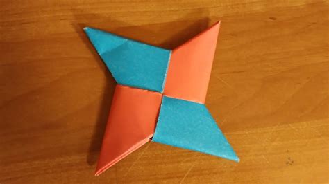 6 Point Ninja Star Origami