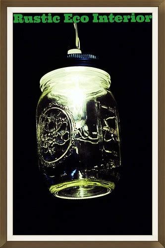 MASON BALL JAR LIGHT[Pendant Light] | matusakaakira | Flickr