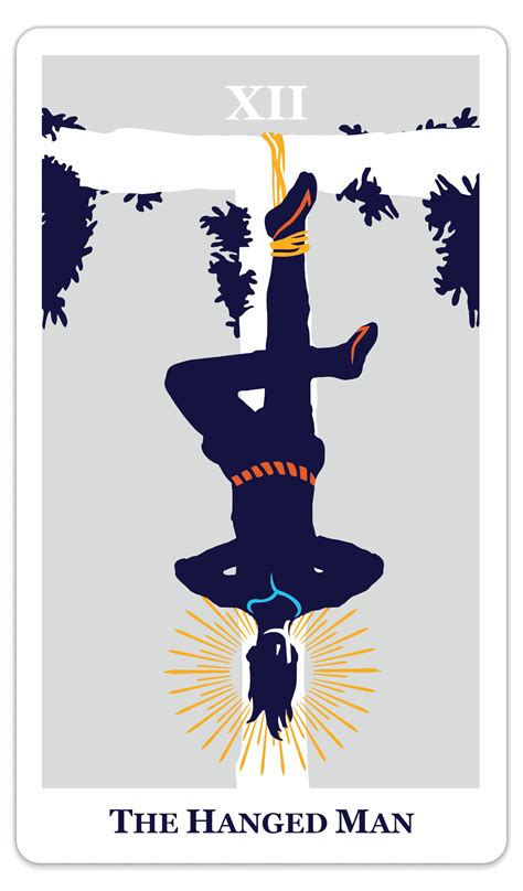 The Hanged Man Tarot Card Meaning Upright and Reversed