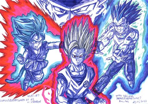 What-if DBGT with DBS transformations by KaradegRara on DeviantArt