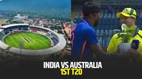 IND vs AUS T20: Visakhapatnam Stadium Records T20 Matches: Dr. Y.S ...