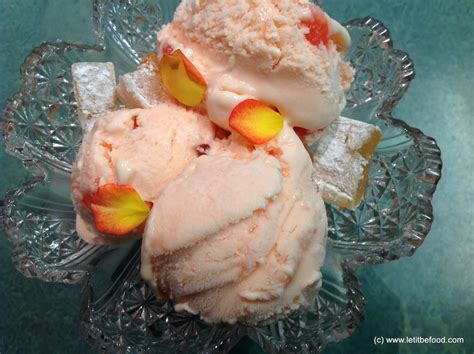 Turkish Delight Ice-cream - Let It Be Food