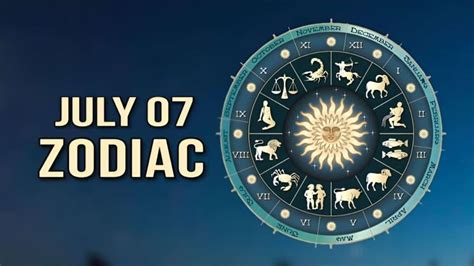 Discover the Jaw-Dropping Secrets of July 7 Zodiac Signs