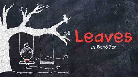 Ben&Ben - LEAVES || Animated Lyric Video by Ella Banana - YouTube