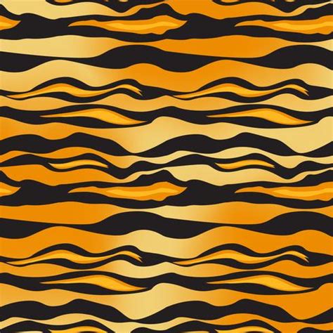 Tiger Pattern Vector 226376 Vector Art at Vecteezy