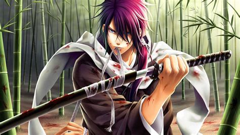 Anime Samurai HD Wallpapers - Wallpaper Cave