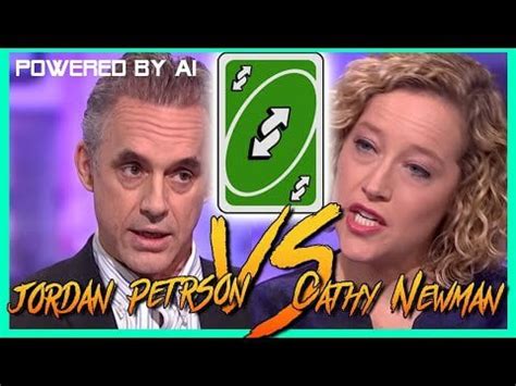 Jordan Peterson vs Cathy Newman Uno Reverso : r/Jordan_Peterson_Memes