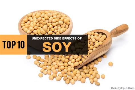 Top 10 Serious Side Effects Of Soy To Be Aware Of