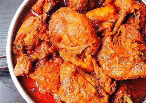 Nigerian Chicken Stew Recipe by Foodiescene/ Pat's Kitchen - Cookpad