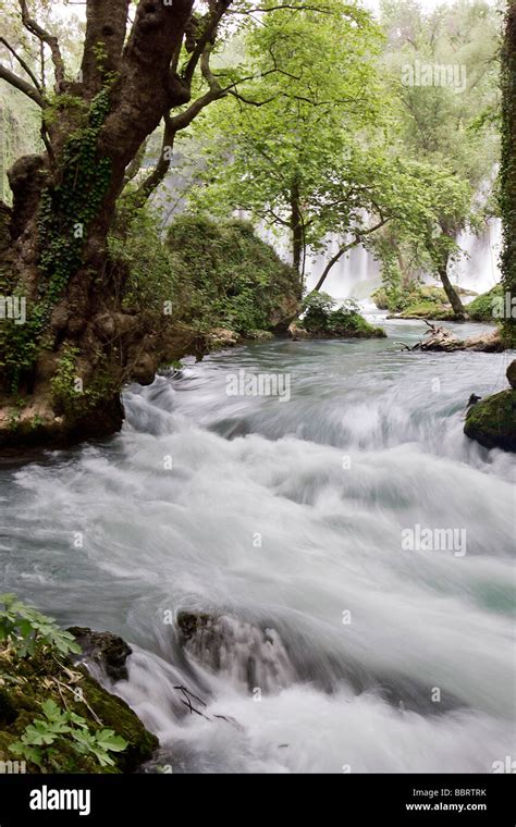 DUDEN WATERFALLS, ANTALYA, TURKEY Stock Photo - Alamy