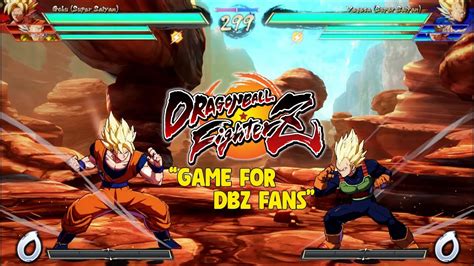 Dragon Ball Fighter Z (Best DBZ Fighting Game).. - YouTube