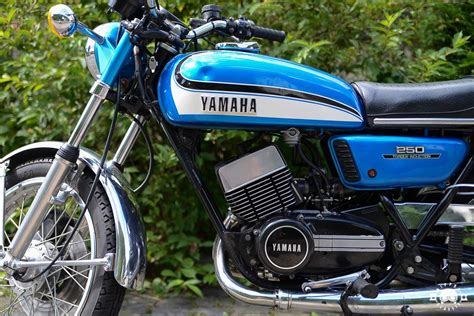 Yamaha RD Baureihe - 1973 revolutionär, heute Klassiker