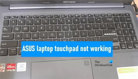 ASUS laptop Touchpad not working [Fix]