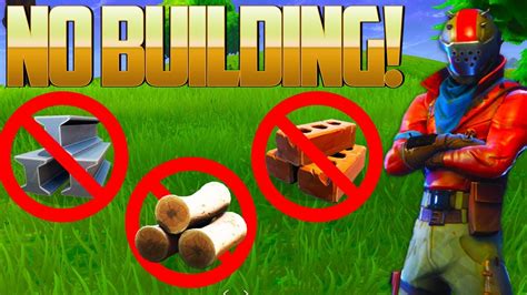 HARDEST NO BUILD CHALLENGE! - Fortnite Battle Royale SEASON 3 Gameplay! - YouTube