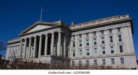 Us Treasury Building Washington Dc Stock Photo 1129346348 | Shutterstock