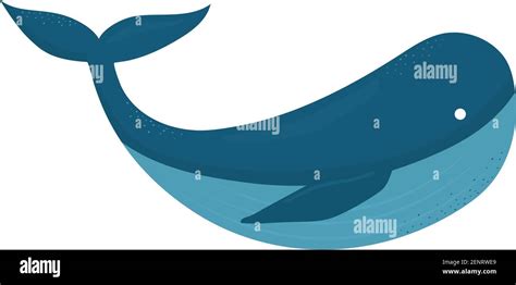 whale on a white background Stock Vector Image & Art - Alamy