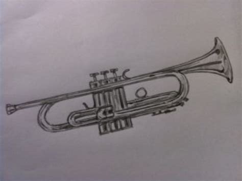 How to Draw a Trumpet - FeltMagnet