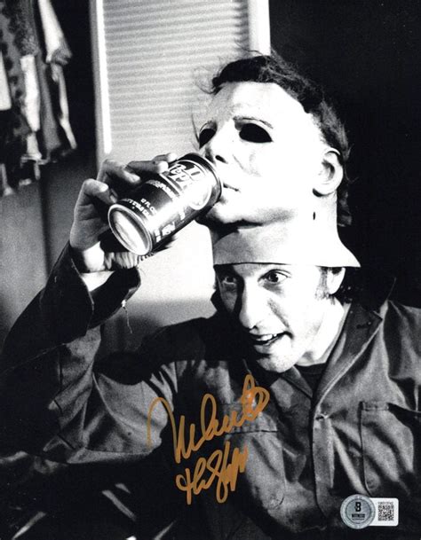 Nick Castle signed 8×10 Photo Michael Myers The Shape Halloween 1978 ...