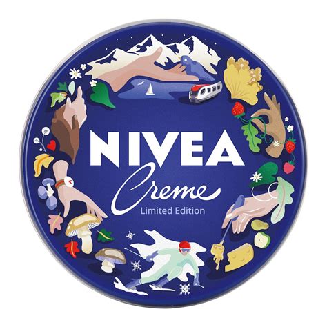NIVEA Switzerland celebrates 110 years with a limited edition design of ...