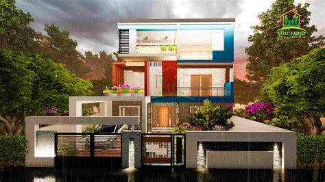 Low Budget Top 10 Village House Front Design Images - Namma Family