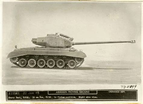 Tank Archives: T26 Variants