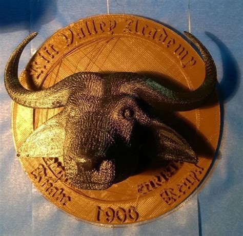 3D Printed Rift Valley Academy Seal by Fr8Dog | Pinshape